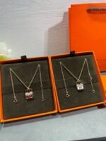 [Eternal Jewelry]H CIRCE MOISSANITE PENDANT NECKLACE GOLD - Image 5