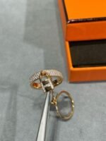 [Eternal Jewelry]HM KELLY CLOCHETTE DOUBLE RING IN  WITH DIAMONDS - Image 6