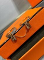 [Eternal Jewelry]HM KELLY CLOCHETTE DOUBLE RING IN  WITH DIAMONDS - Image 9