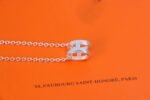 [Eternal Jewelry]HM NECKLACE H LETTER OVAL SERIES - Image 2