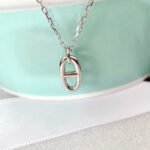 [Eternal Jewelry]HM PIG NOSE NECKLACE - Image 9