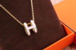 [Eternal Jewelry]HM CLIC YELLOW ENAMEL GOLD NECKLACE - Image 2