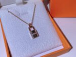 [Eternal Jewelry]HM ADVANCED NICHE LOCK HEAD NECKLACE DIAMONDS - Image 2