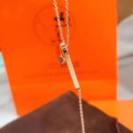 [Eternal Jewelry]HM NECKLACE PLATINUM ROSE GOLD DIAMOND - Image 4
