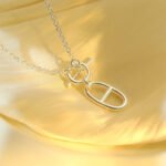 [Eternal Jewelry]HM CHAINE D'ANCRE PENDANT NECKLACE STERLING SILVER - Image 2
