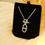 [Eternal Jewelry]HM CHAINE D'ANCRE PENDANT NECKLACE STERLING SILVER - Image 5