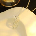 [Eternal Jewelry]HM CHAINE D'ANCRE PENDANT NECKLACE STERLING SILVER - Image 6