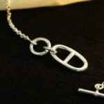 [Eternal Jewelry]HM CHAINE D'ANCRE PENDANT NECKLACE STERLING SILVER - Image 10