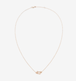 [Eternal Jewelry]FORCE 10 DIAMOND PINK GOLD NECKLACE MINI MODEL