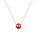 [Eternal Jewelry]JEUX DE ROSE GOLD DIAMOND NECKLACE