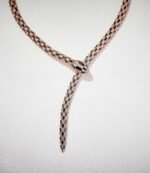 [?Eternal Jewelry?] High-End Bespoke Black Onyx Serpent Necklace - Image 9