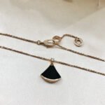 [Eternal Jewelry]DREAM NECKLACE ONYX 1 DIAMOND - Image 3