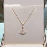 [Eternal Jewelry]DREAM NECKLACE PINK GOLD FULL DIAMOND - Image 3