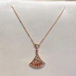 [Eternal Jewelry]DREAM NECKLACE PINK GOLD FULL DIAMOND - Image 4