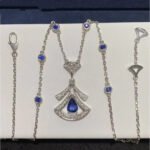 [Eternal Jewelry]DREAM NECKLACE AGATE DIAMOND SILVER - Image 2