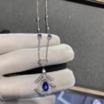 [Eternal Jewelry]DREAM NECKLACE AGATE DIAMOND SILVER - Image 4