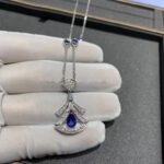 [Eternal Jewelry]DREAM NECKLACE AGATE DIAMOND SILVER - Image 5