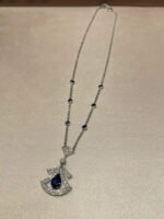 [Eternal Jewelry]DREAM NECKLACE AGATE DIAMOND SILVER - Image 6