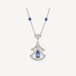[Eternal Jewelry]DREAM NECKLACE AGATE DIAMOND SILVER