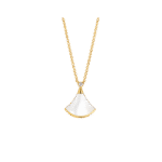 [Eternal Jewelry]DREAM NECKLACE WHITE MOP GOLD 1 DIAMOND