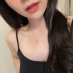 [Eternal Jewelry]SERPENTI PINK GOLD NECKLACE DOUBLE RING DIAMOND - Image 9