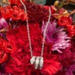 [Eternal Jewelry]SERPENTI  NECKLACE DOUBLE RING DIAMOND - Image 2