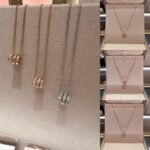 [Eternal Jewelry]SERPENTI  NECKLACE DOUBLE RING DIAMOND - Image 6