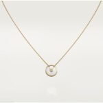 [Eternal Jewelry]AMULETTE ROSE GOLD MOP NECKLACE - Image 2