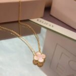 [Eternal Jewelry]CLOVER MINI 9.5mm Pink Necklace - Image 11