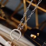 [Eternal Jewelry]JUSTE NECKLACE DIAMONDS - Image 9