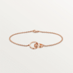 [Eternal Jewelry]LOVE BRACELET DOUBLE RING - Image 2