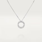 [Eternal Jewelry]LOVE NECKLACE ADJUSTABLE SILVER - Image 2