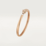 [Eternal Jewelry]PANTHERE ROSE GOLD DIAMOND OPEN BRACELET - Image 2