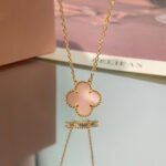 [Eternal Jewelry]CLOVER MINI 9.5mm Pink Necklace - Image 12