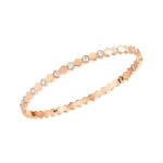 [Eternal Jewelry]BEE LOVE PINK GOLD DIAMOND BRACELET