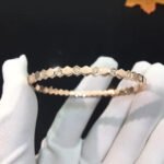 [Eternal Jewelry]BEE LOVE PINK GOLD DIAMOND BRACELET - Image 2