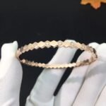 [Eternal Jewelry]BEE LOVE PINK GOLD DIAMOND BRACELET - Image 3