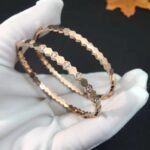 [Eternal Jewelry]BEE LOVE PINK GOLD DIAMOND BRACELET - Image 4