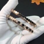 [Eternal Jewelry]BEE LOVE PINK GOLD DIAMOND BRACELET - Image 5