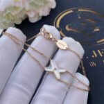 [Eternal Jewelry]JEUX BRACELET WHITE MOP PINK GOLD 1 DIAMOND - Image 5