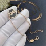 [Eternal Jewelry]JEUX DE BRACELET ONYX PINK GOLD DIAMOND - Image 6
