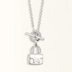 [Eternal Jewelry]POP H PEDANT SILVER NECKLACE - Image 2