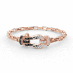 [Eternal Jewelry]FORCE LARGE HORSESHOE CLASP  METAL BRACELET - Image 7