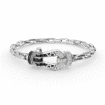 [Eternal Jewelry]FORCE LARGE HORSESHOE CLASP  METAL BRACELET - Image 12