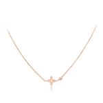 [Eternal Jewelry]BLOSSOM PENDANT PINK GOLD AND DIAMOND - Image 2