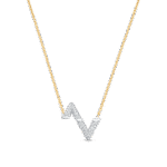 [Eternal Jewelry]VOLT SILVER DIAMOND PEDANT NECKLACE - Image 2