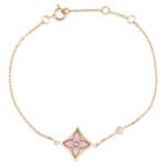 [Eternal Jewelry]STAR 1 DIAMOND PINK GOLD BRACELET - Image 2
