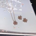 [Eternal Jewelry]FRIVOLE ROSE GOLD FLOWER DIAMOND NECKLACE - Image 4