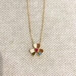 [Eternal Jewelry]FRIVOLE GOLD FLOWER NECKLACE - Image 4