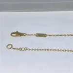 [Eternal Jewelry]CLOVER  CARNELIAN SINGLE FLOWER BRACELET - Image 5